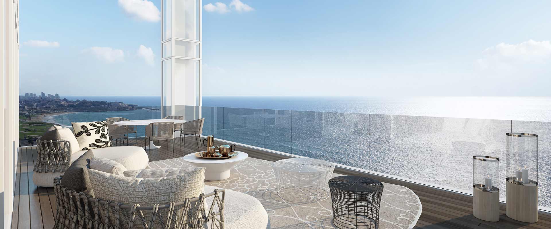 David Promenade Residences Terrace, 26th floor penthouse
