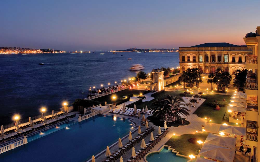 Ciragan Palace Kempinski Hotel Istanbul