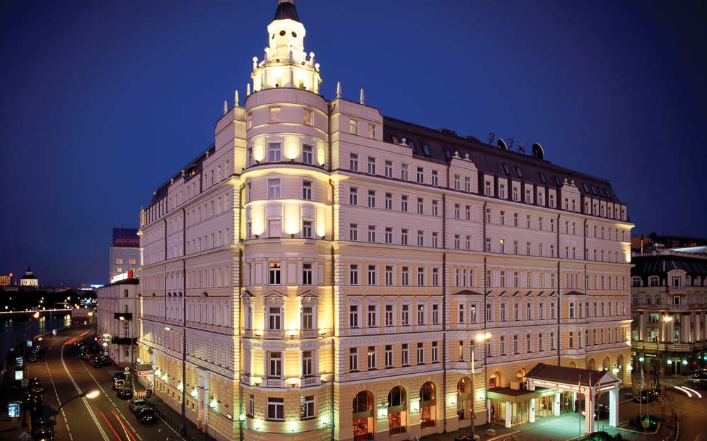 מלון Baltschug Kempinski, מוסקבה